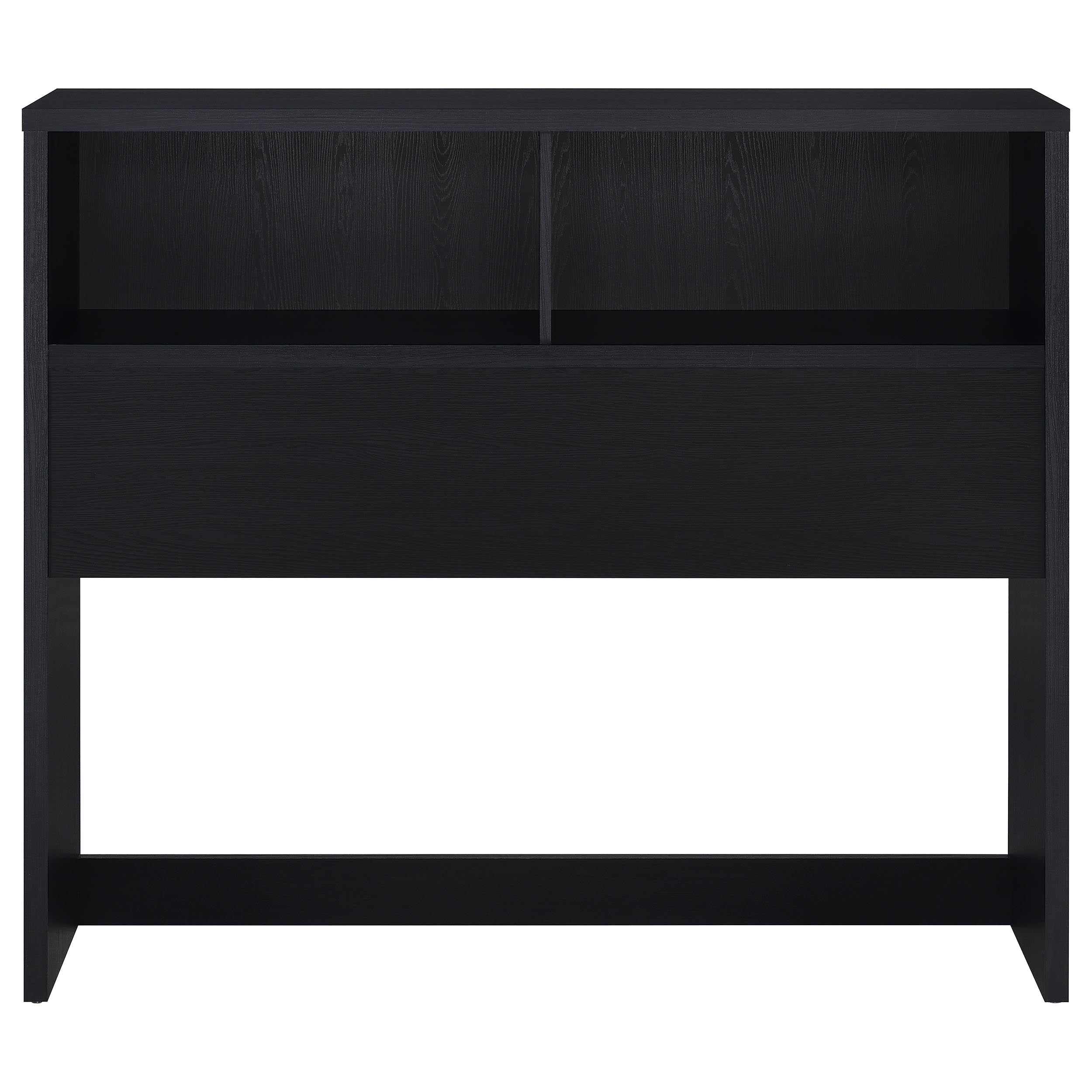 Westpark 3-piece Full Bedroom Set Bookcase Headboard Black — view 4