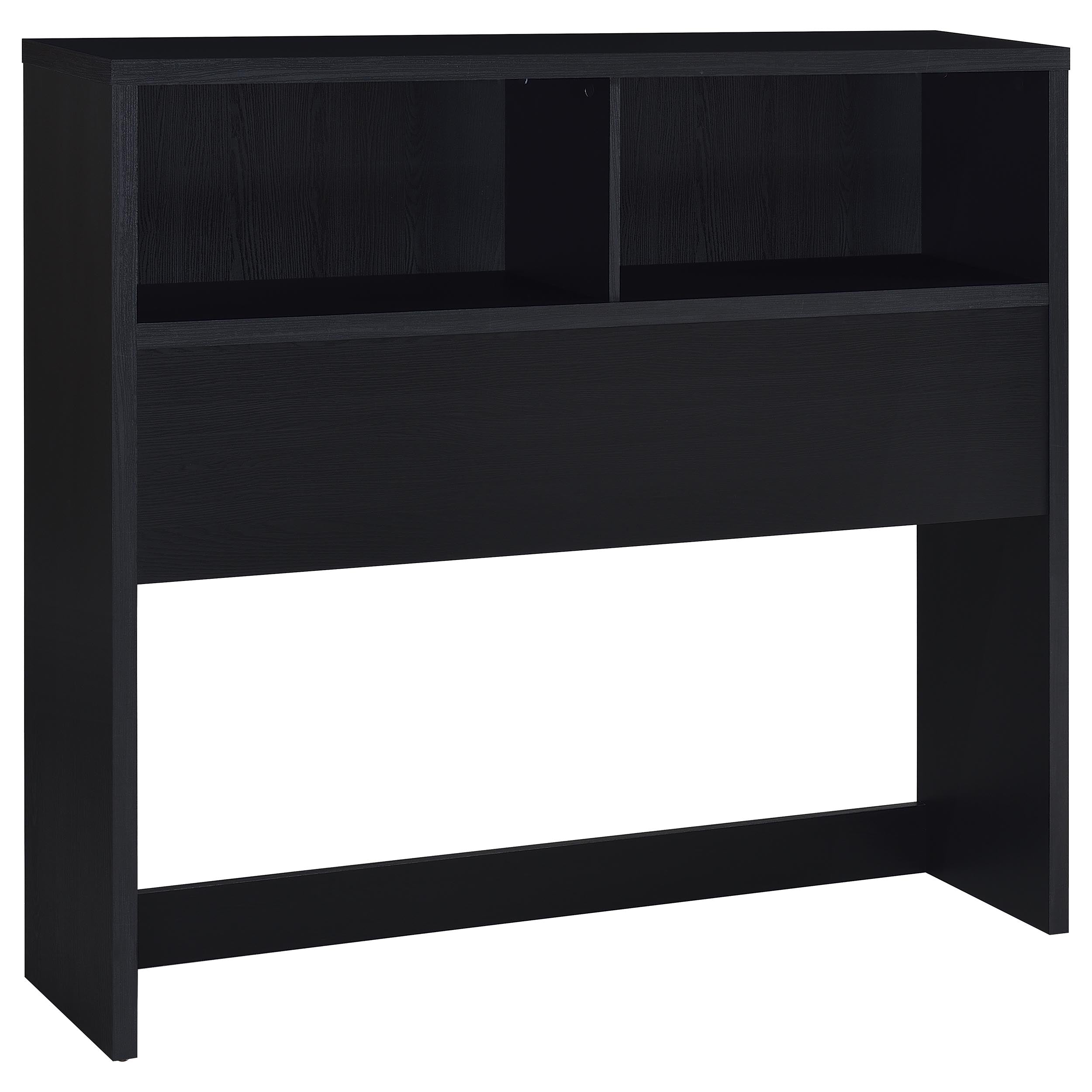 Westpark 49-inch Full Bookcase Headboard Black — view 1