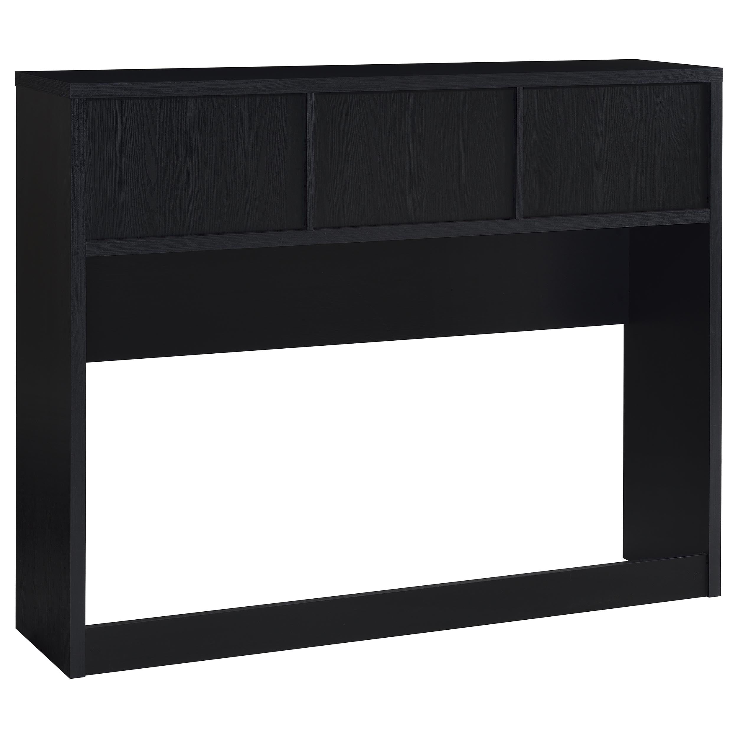 Westpark 3-piece Queen Bedroom Set Bookcase Headboard Black — view 6