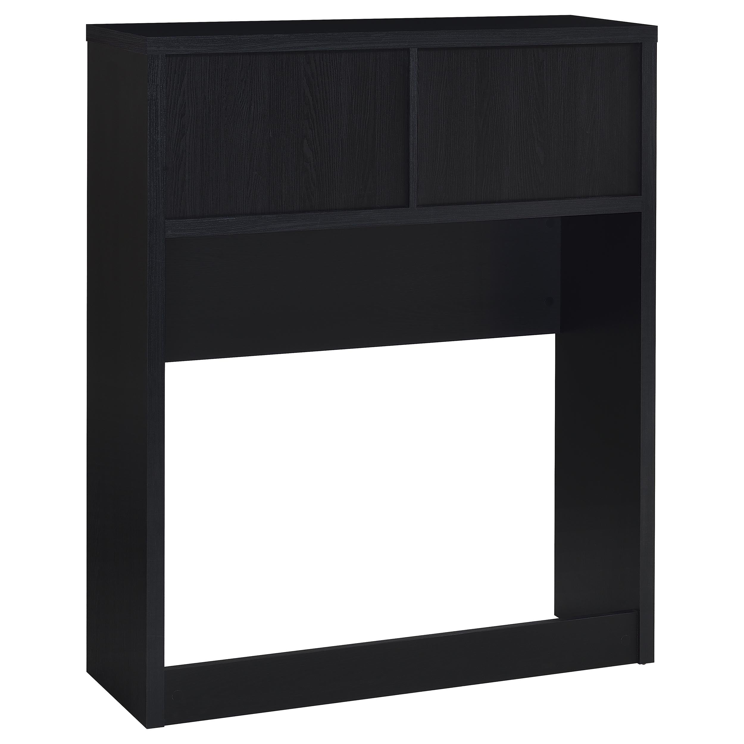 Westpark 3-piece Twin Bedroom Set Bookcase Headboard Black — view 6