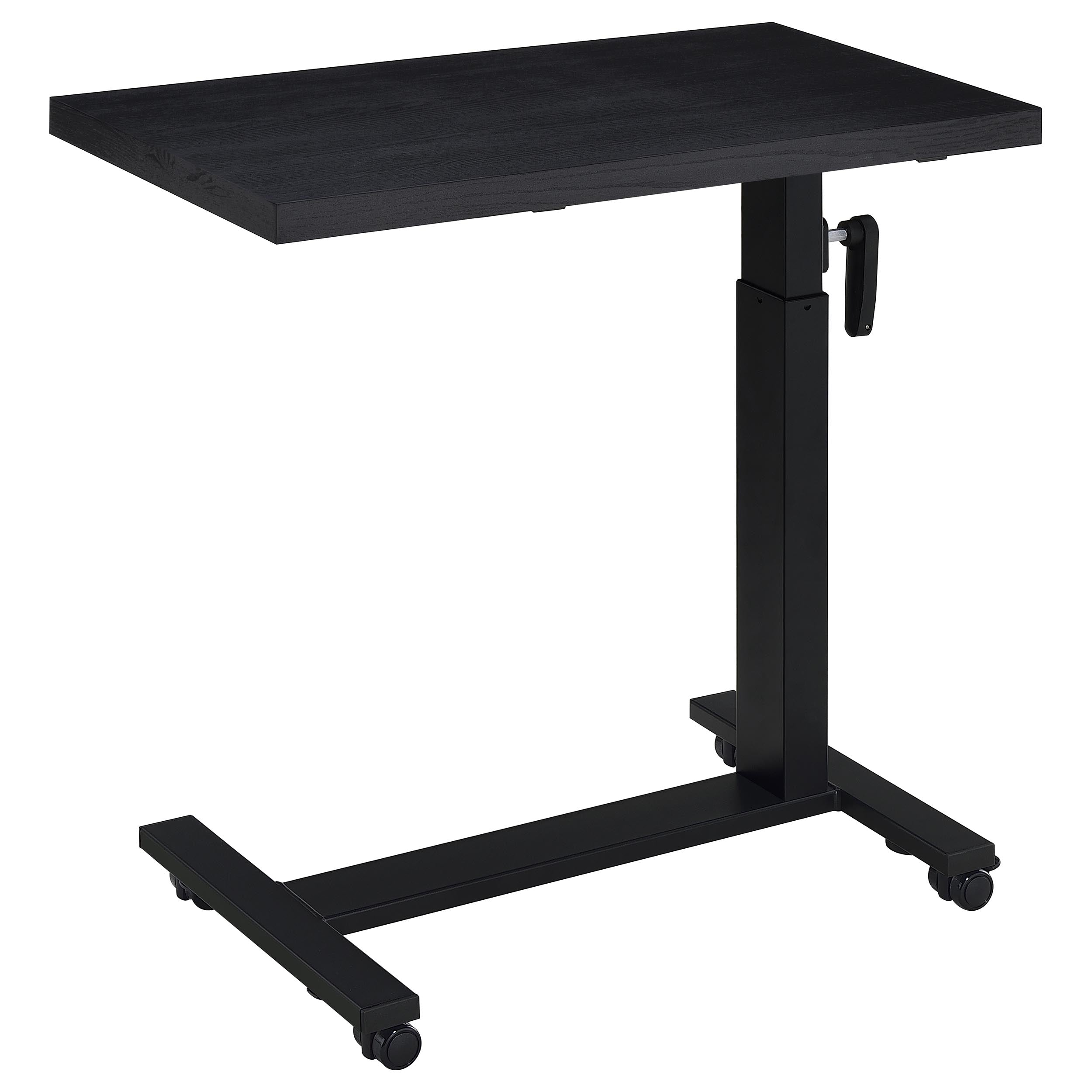 Westpark Height Adjustable Mobile Bedroom C-Table Black — view 9