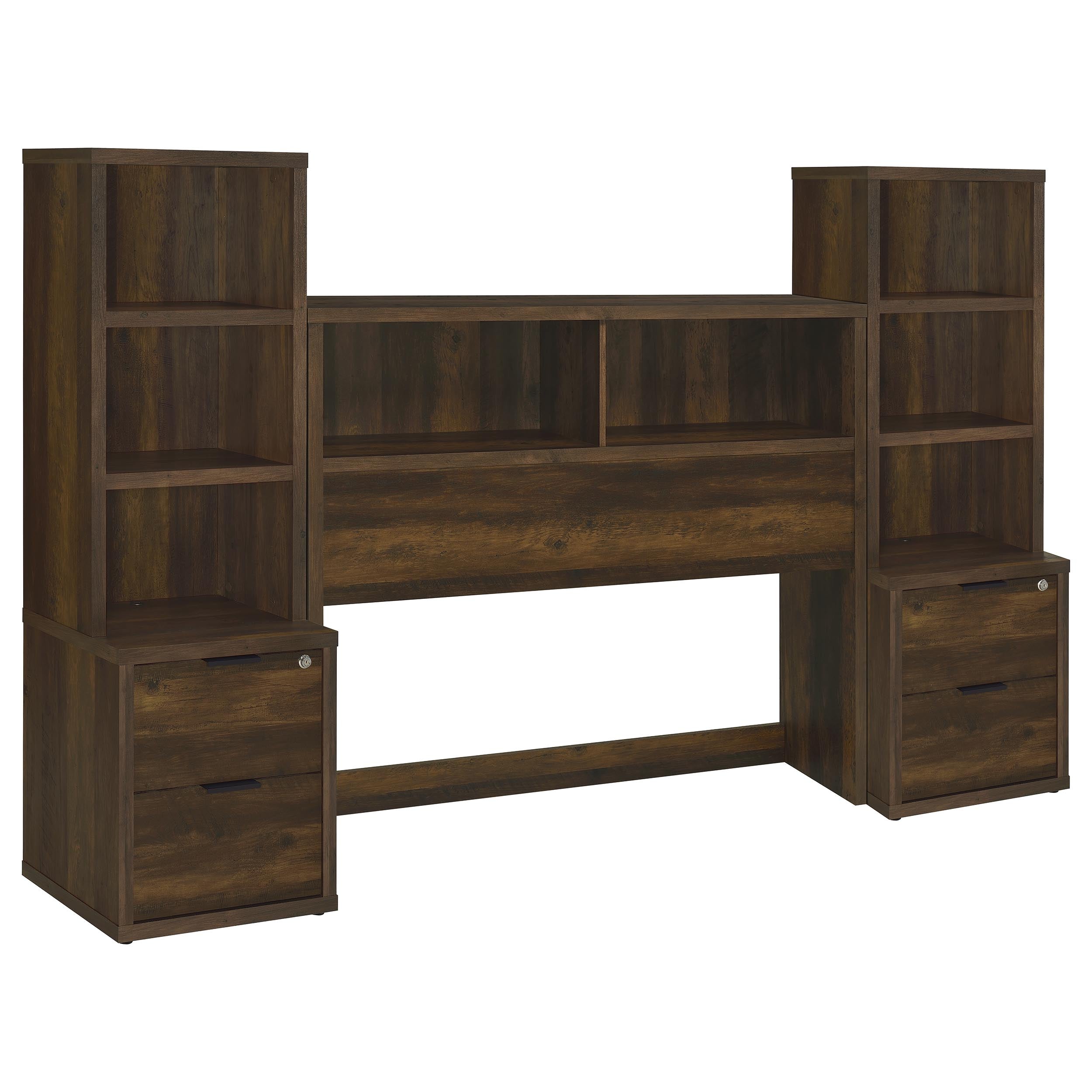 Westpark 3-piece Full Bedroom Set Bookcase Headboard Pine — view 2