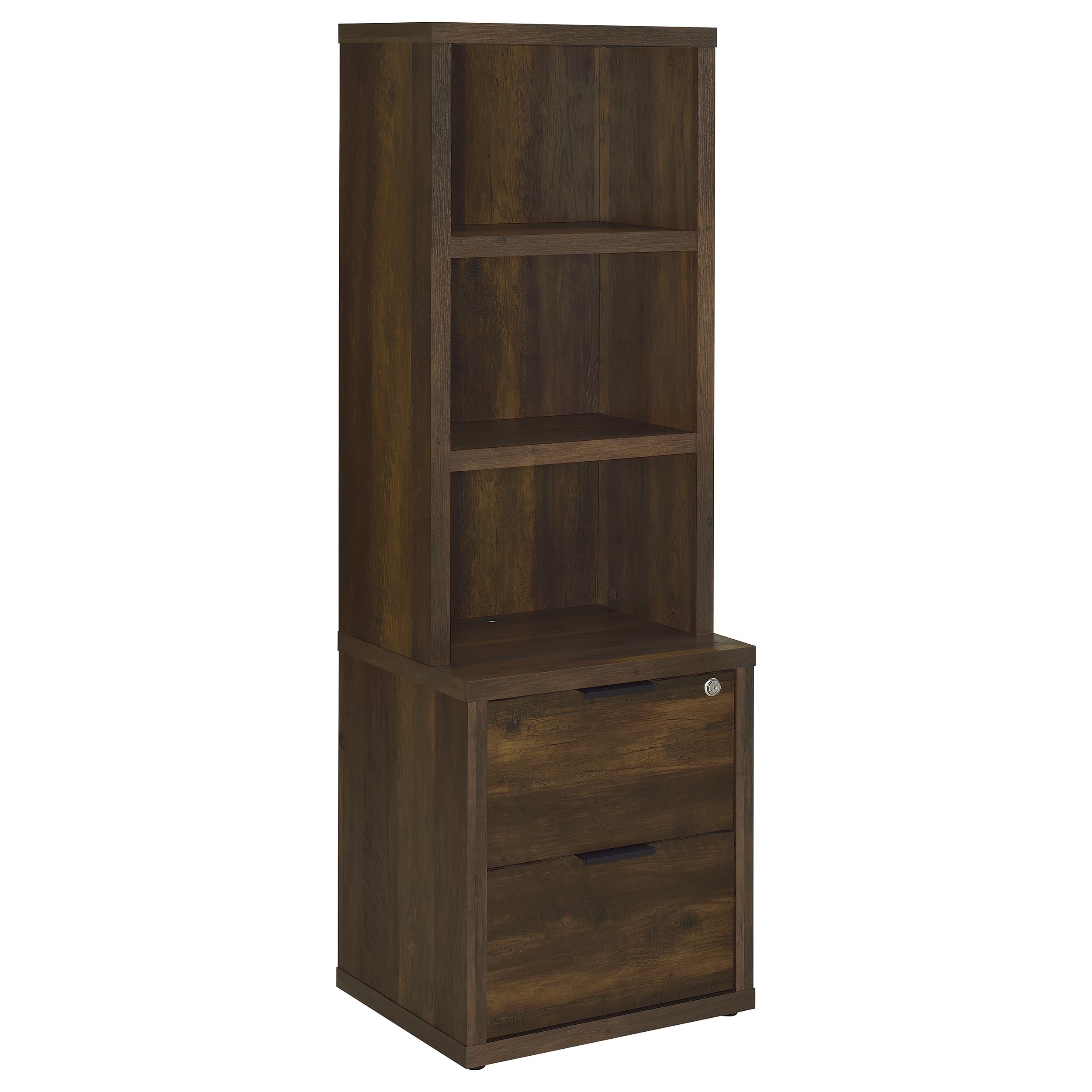 Westpark 3-piece Full Bedroom Set Bookcase Headboard Pine — view 8