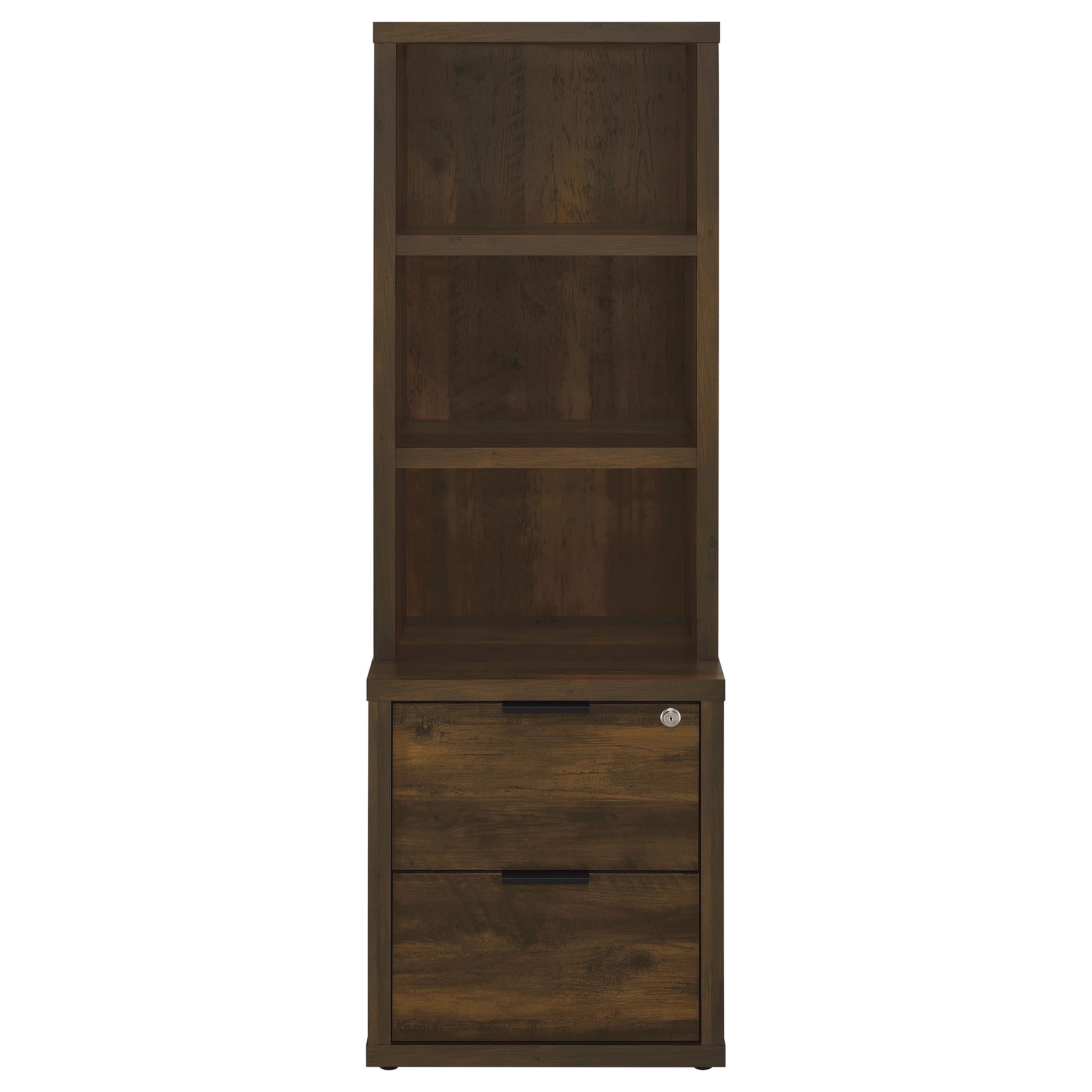 Westpark 3-piece Full Bedroom Set Bookcase Headboard Pine — view 10