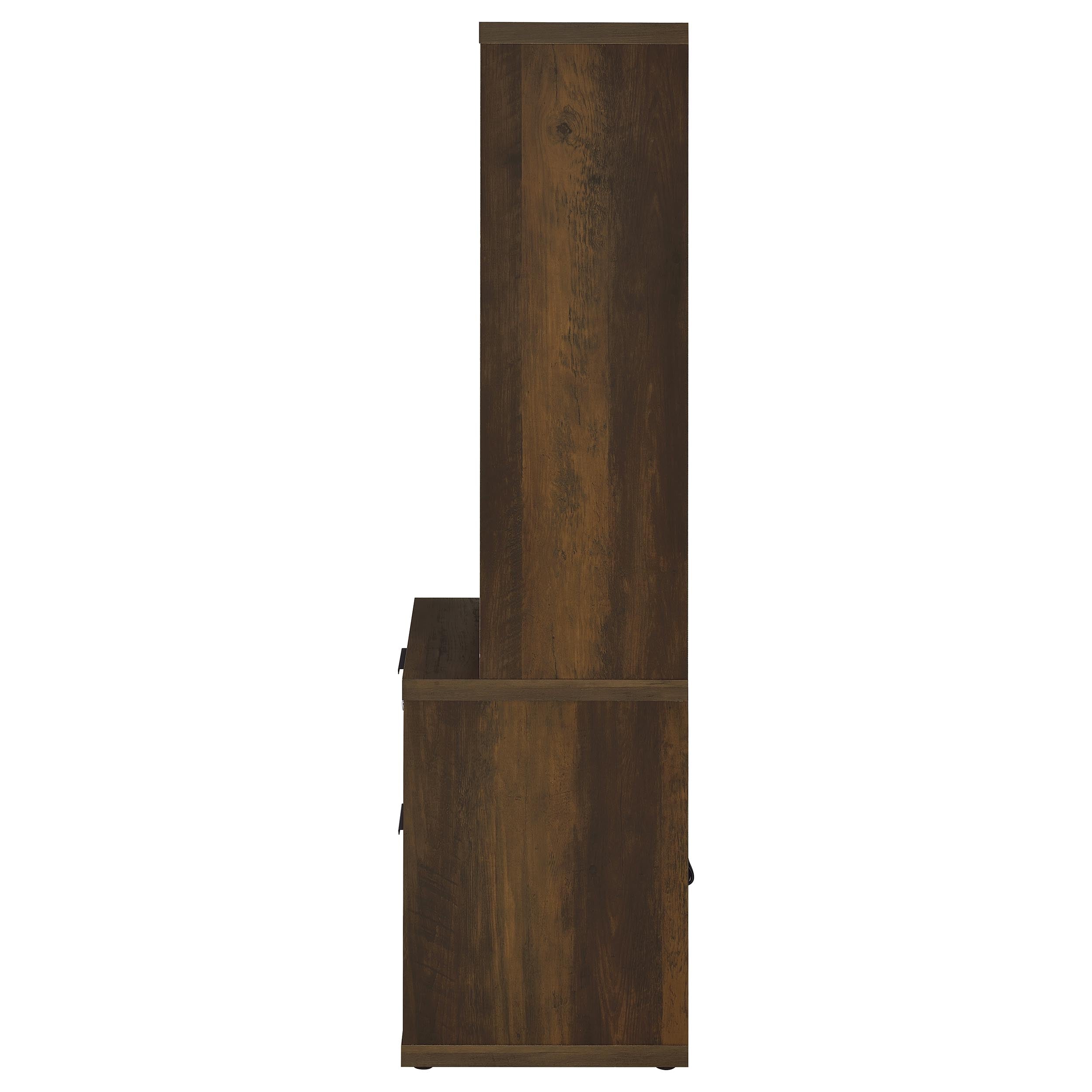 Westpark 3-piece Full Bedroom Set Bookcase Headboard Pine — view 12