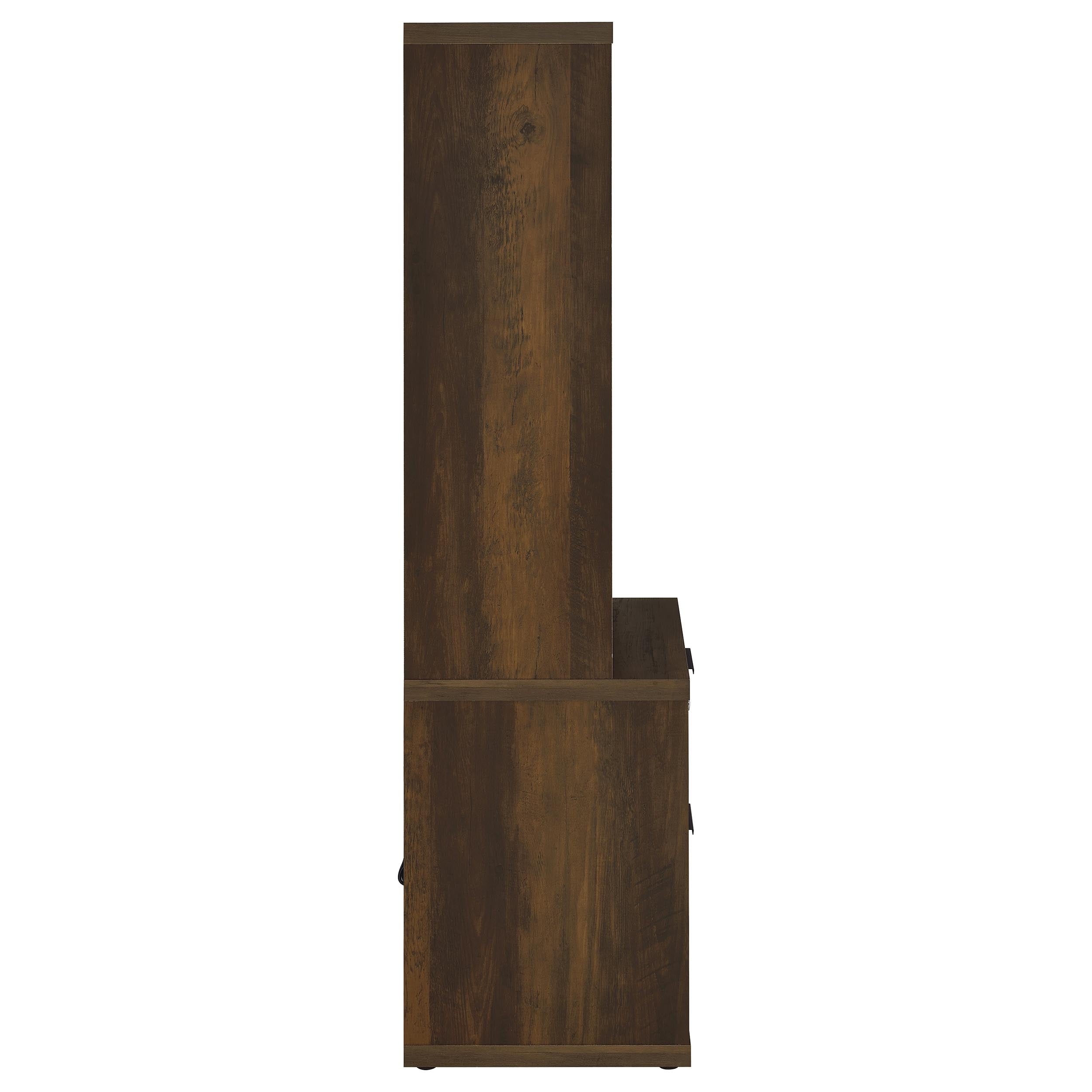 Westpark 3-piece Queen Bedroom Set Bookcase Headboard Pine — view 15