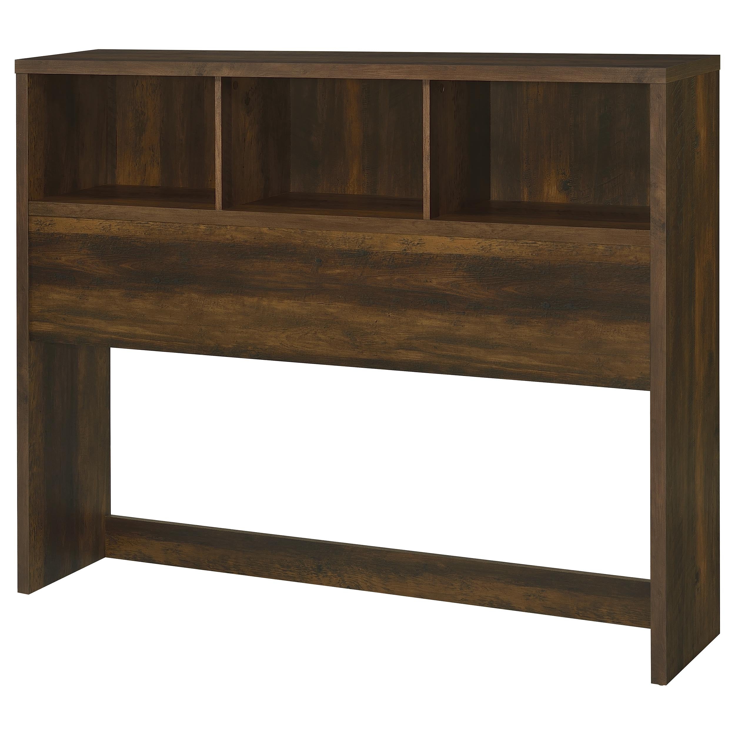 Westpark 49-inch Queen Bookcase Headboard Dark Pine — view 4