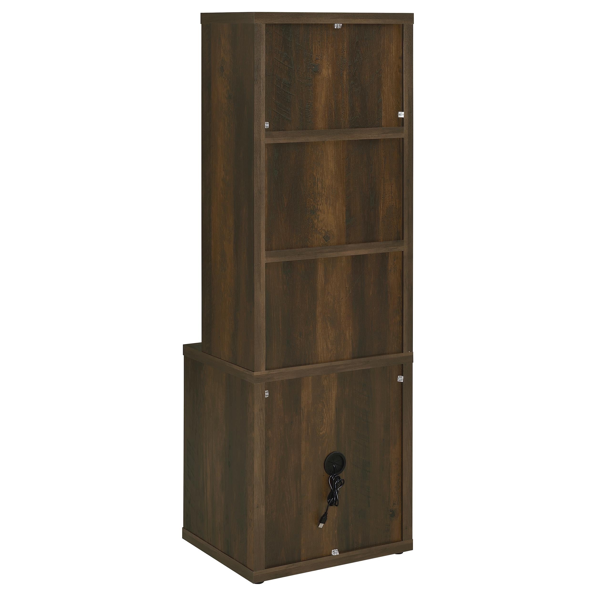 Westpark 3-piece Twin Bedroom Set Bookcase Headboard Pine — view 13