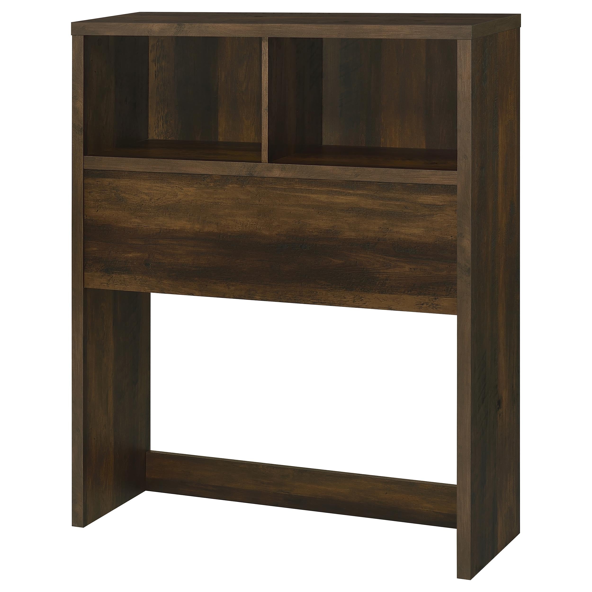 Westpark 49-inch Twin Bookcase Headboard Dark Pine — view 4