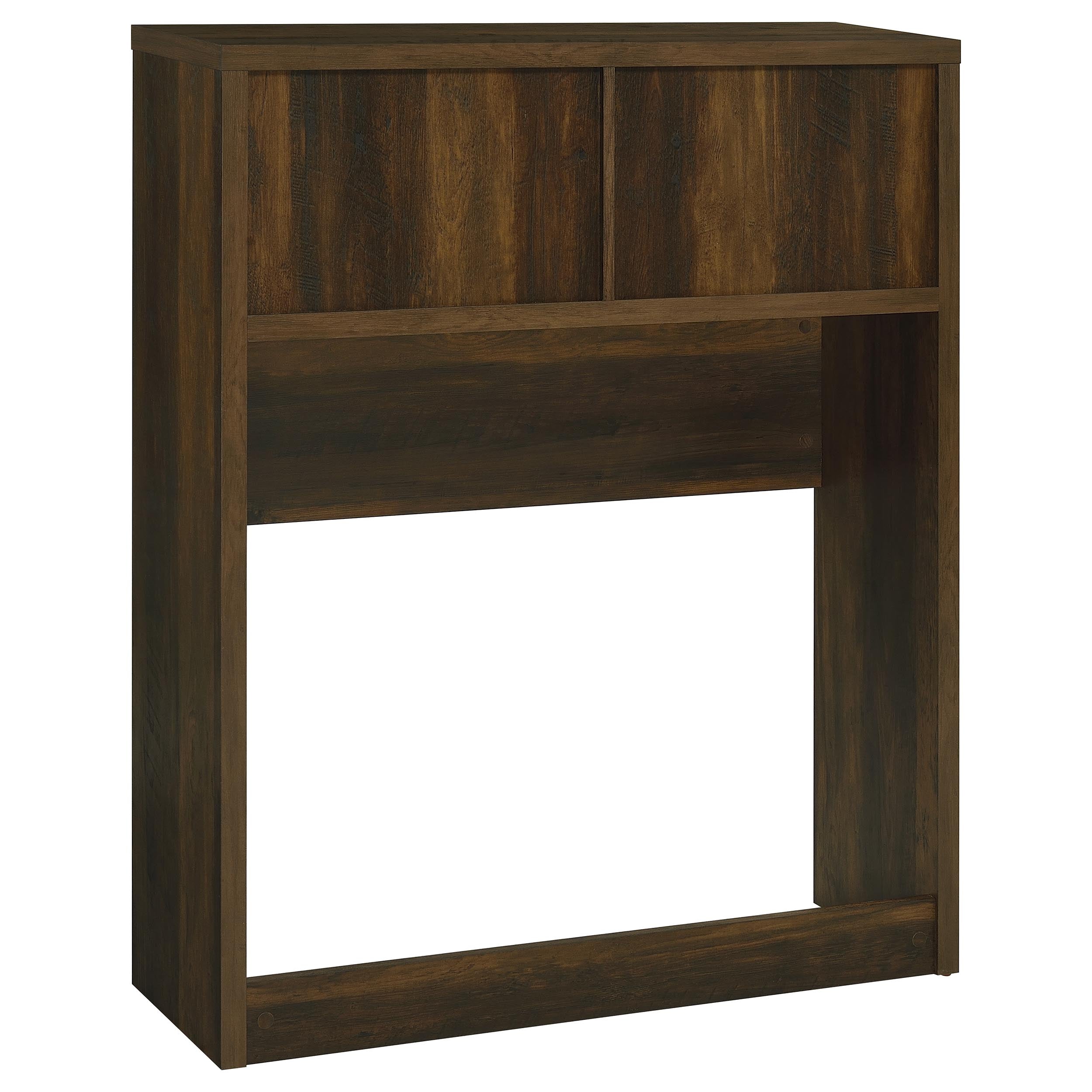 Westpark 49-inch Twin Bookcase Headboard Dark Pine — view 5