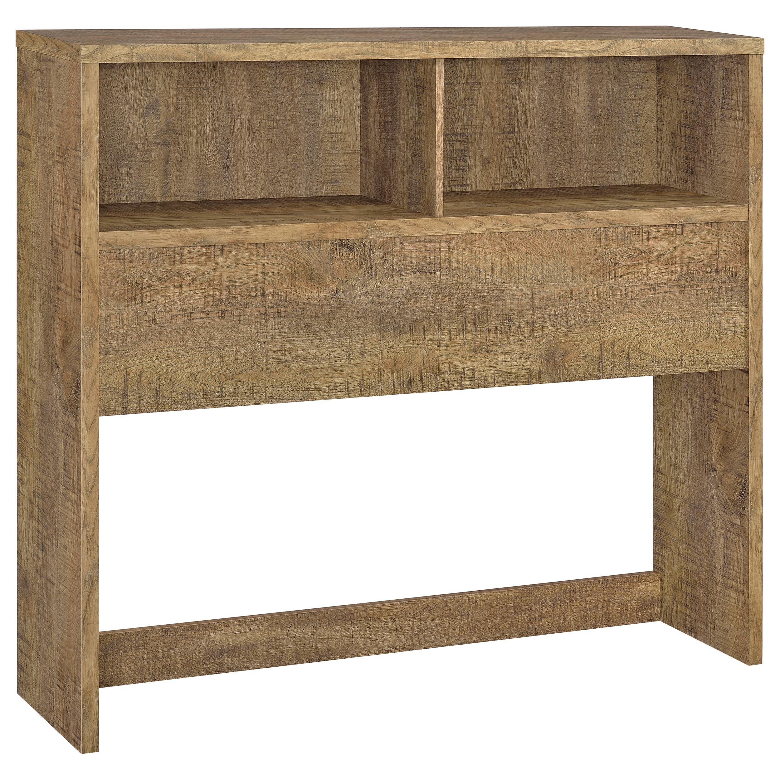 Westpark 3-piece Full Bedroom Set Bookcase Headboard Mango — view 3