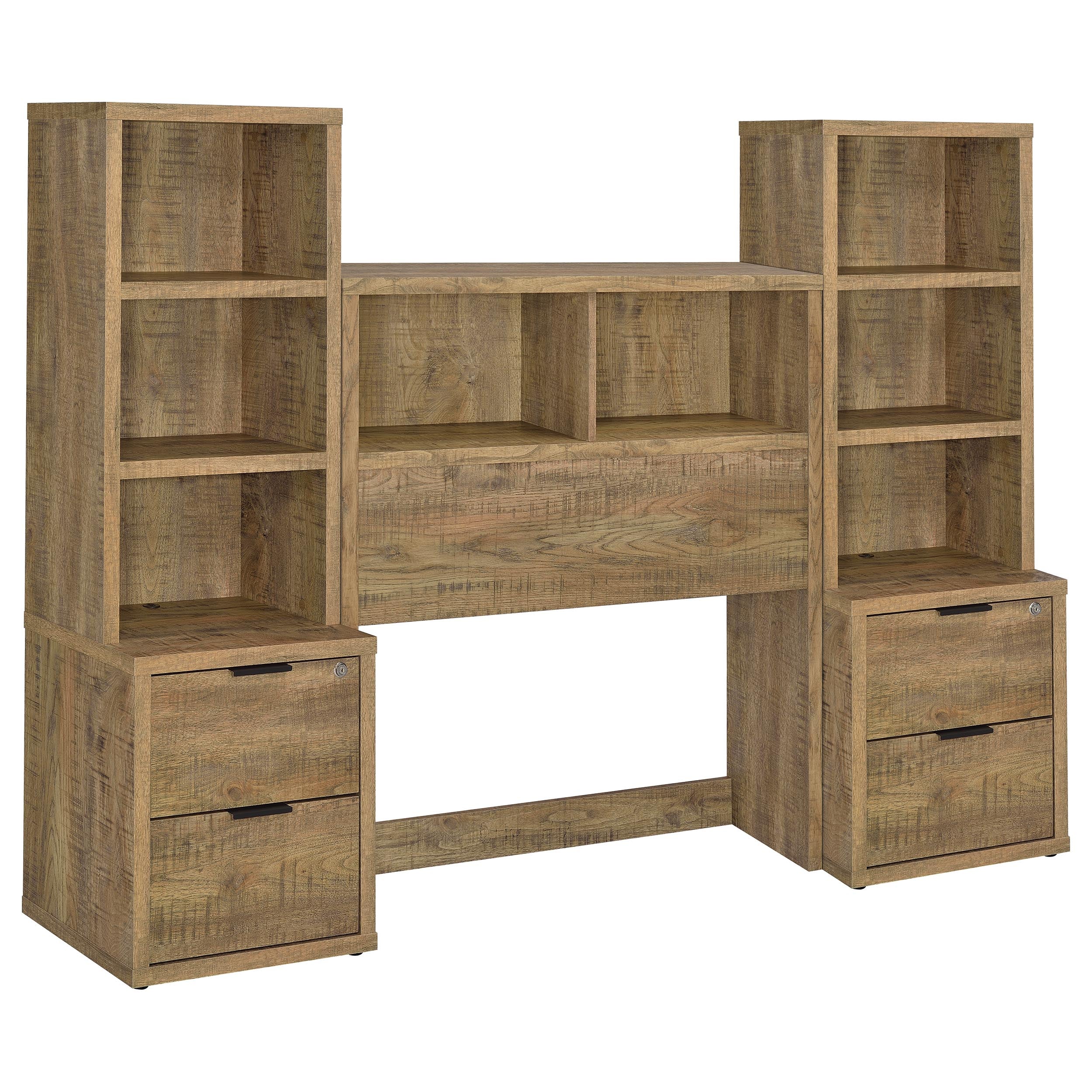 Westpark 3-piece Twin Bedroom Set Bookcase Headboard Mango — view 2