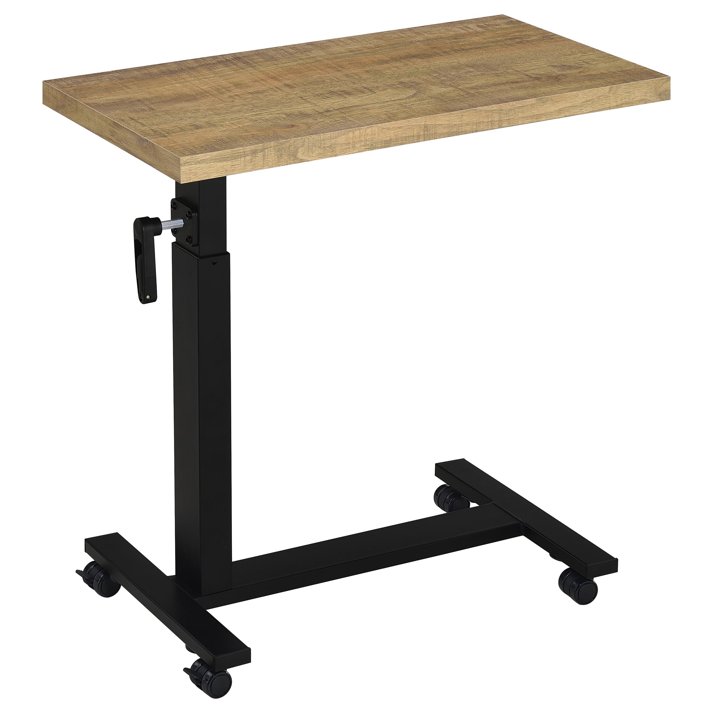 Westpark Height Adjustable Mobile Bedroom C-Table Mango — view 3