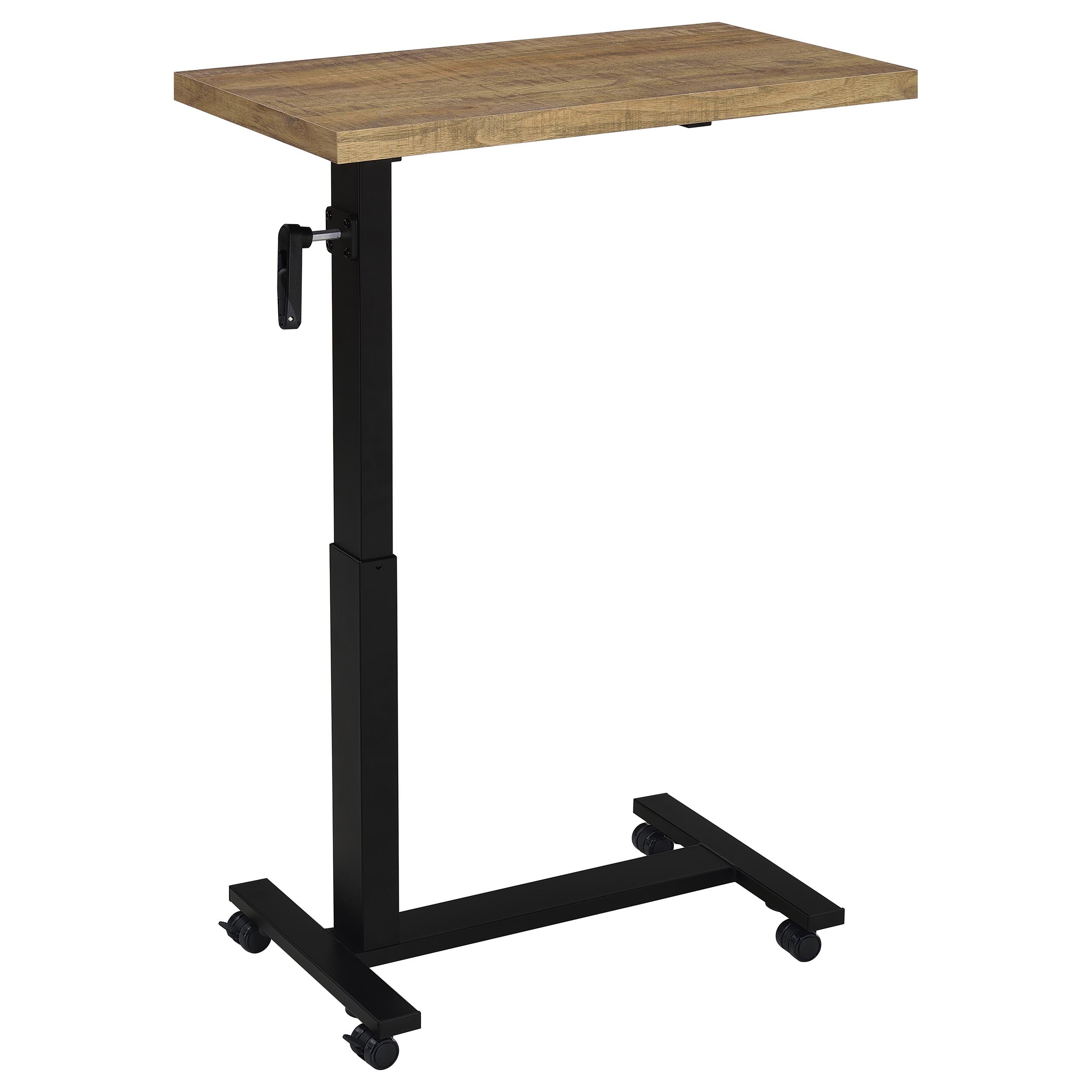 Westpark Height Adjustable Mobile Bedroom C-Table Mango — view 5