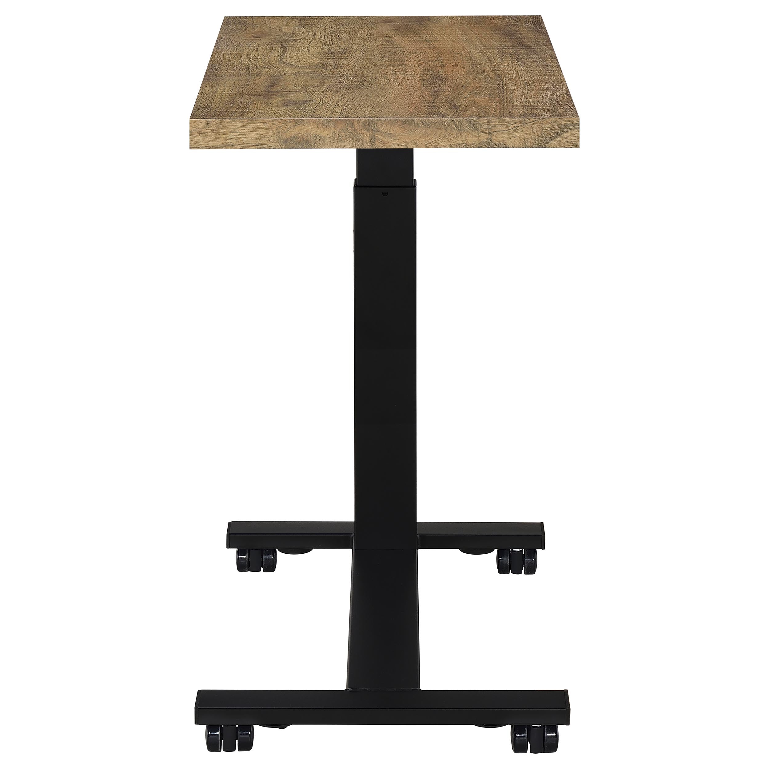 Westpark Height Adjustable Mobile Bedroom C-Table Mango — view 11