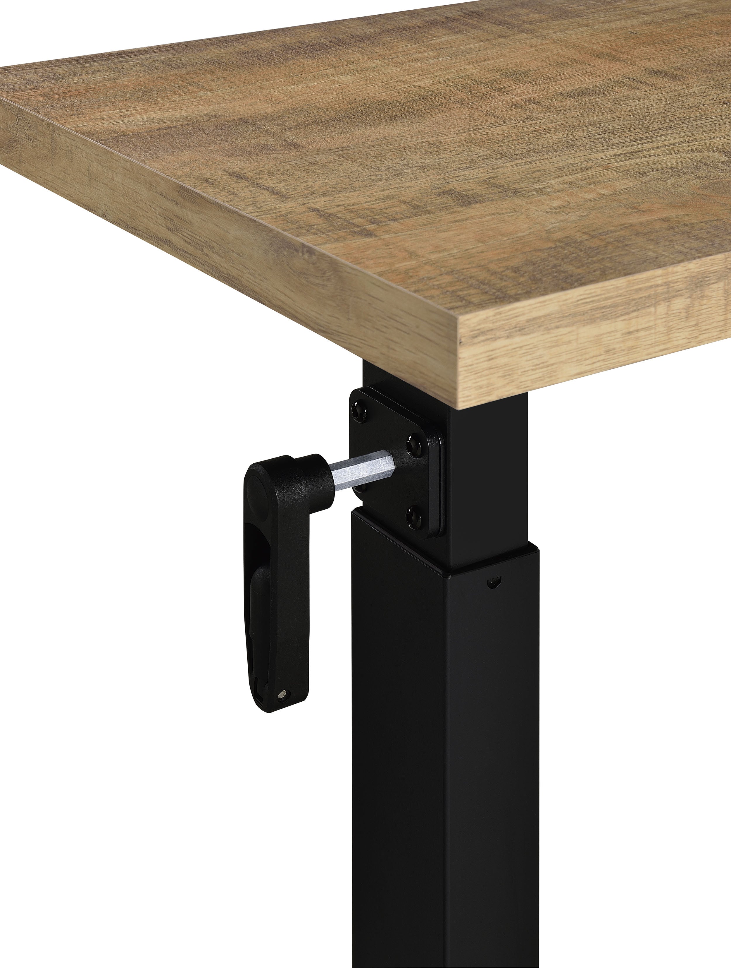 Westpark Height Adjustable Mobile Bedroom C-Table Mango — view 12