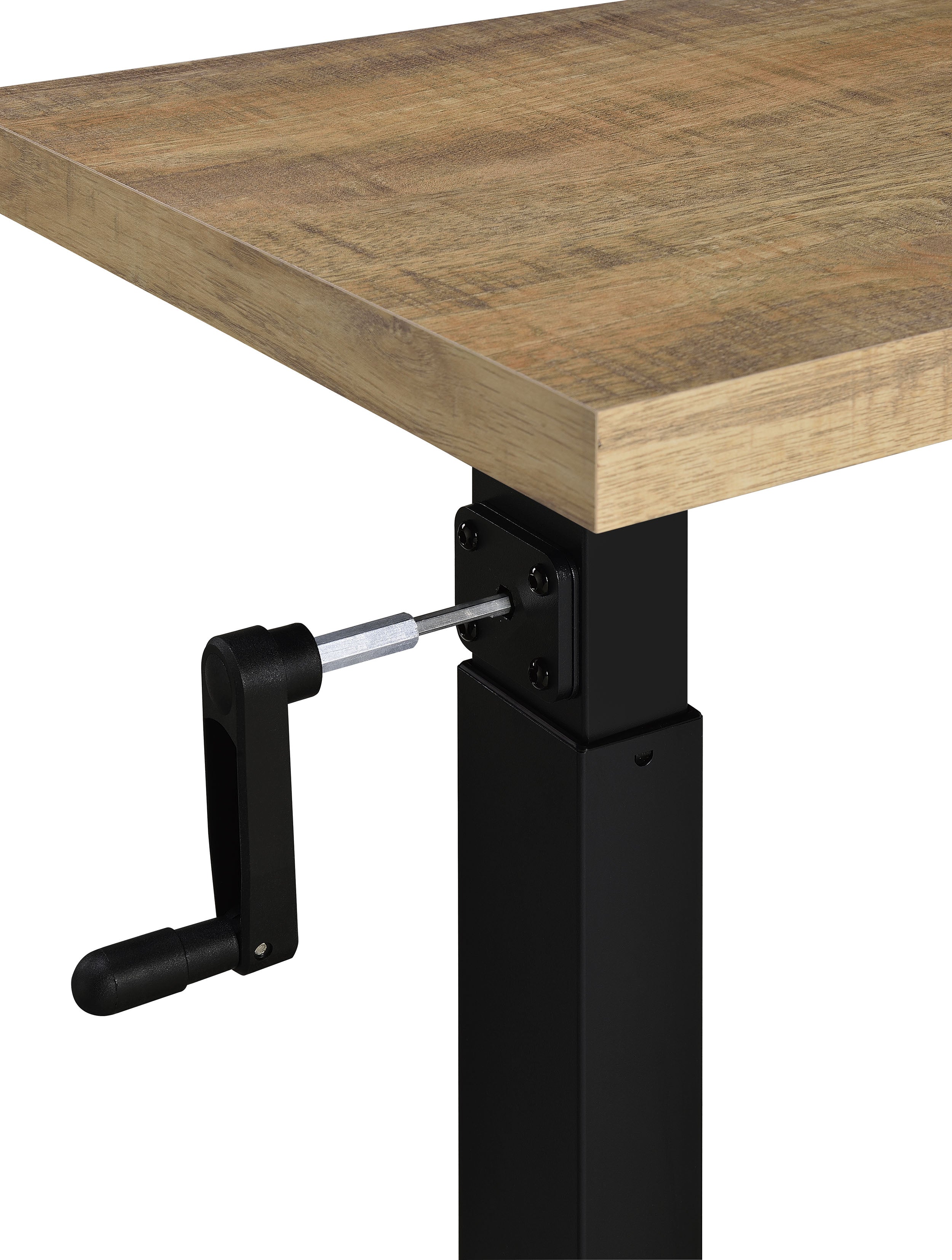Westpark Height Adjustable Mobile Bedroom C-Table Mango — view 13