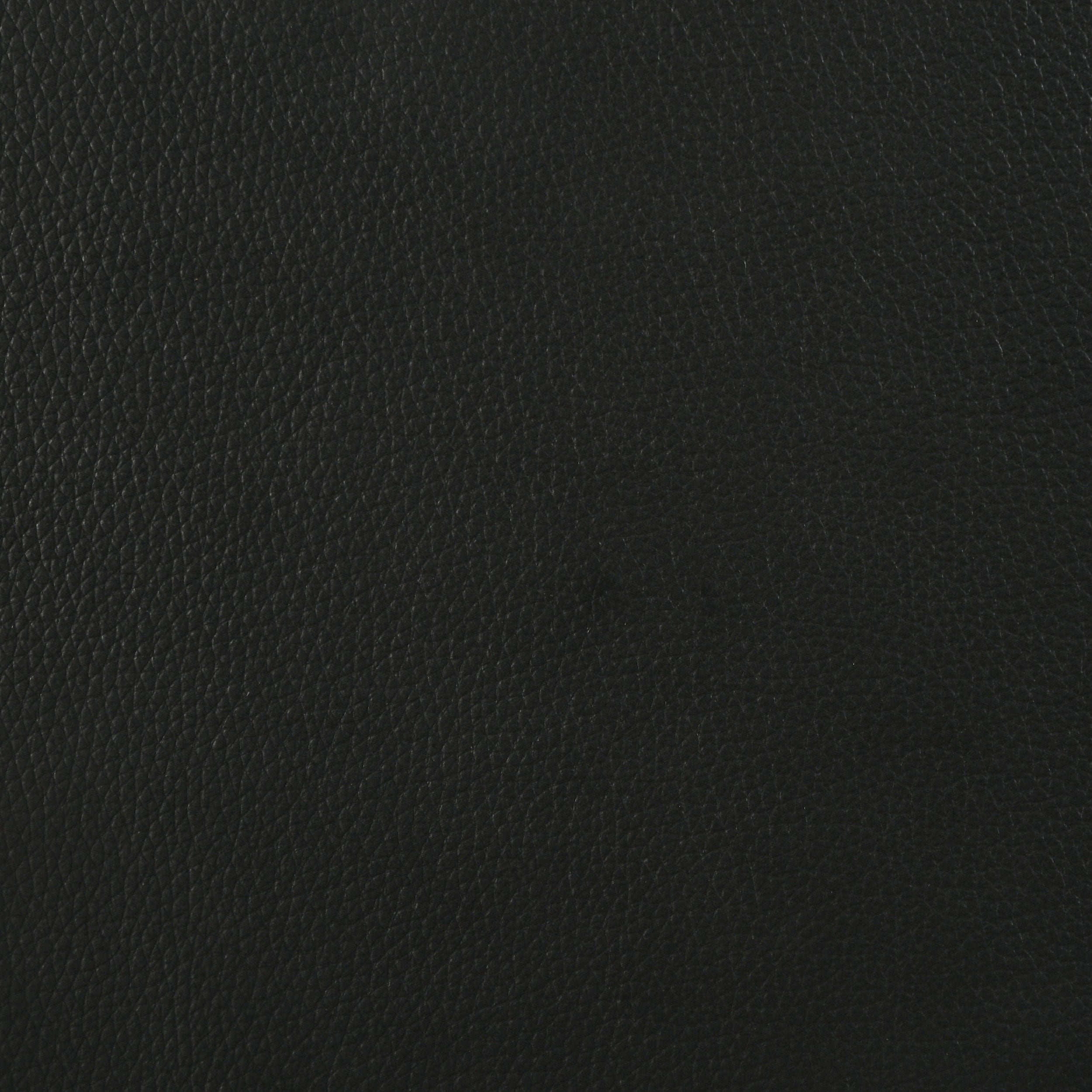 Medley Genuine Leather Eastern King Platform Bed Black — view 8