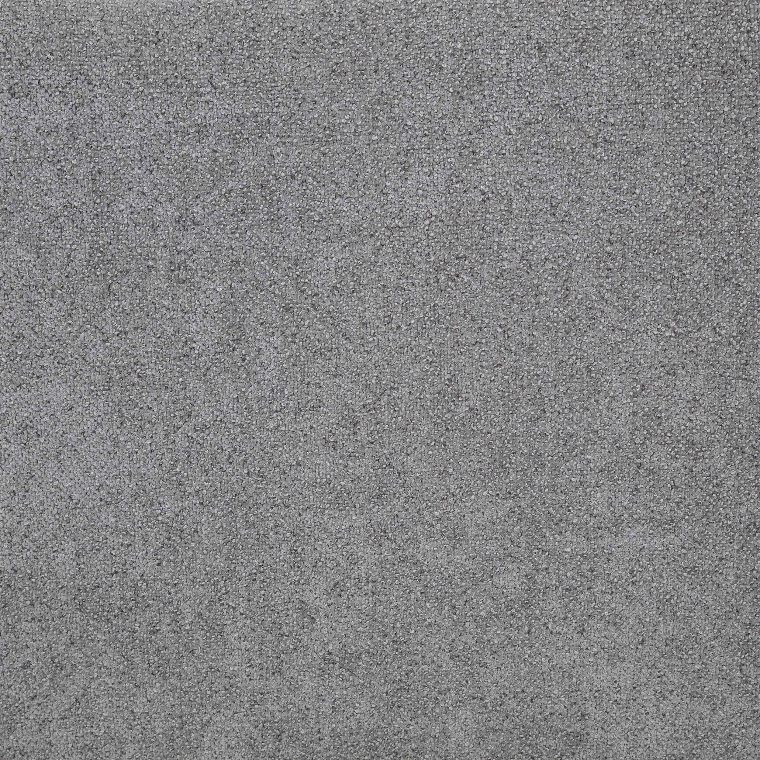 Rennes Upholstered Eastern King Wingback Platform Bed Grey — view 8