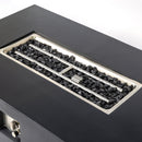 Propane / Natural Gas Fire Pit Table, 50,000 BTU - Charcoal