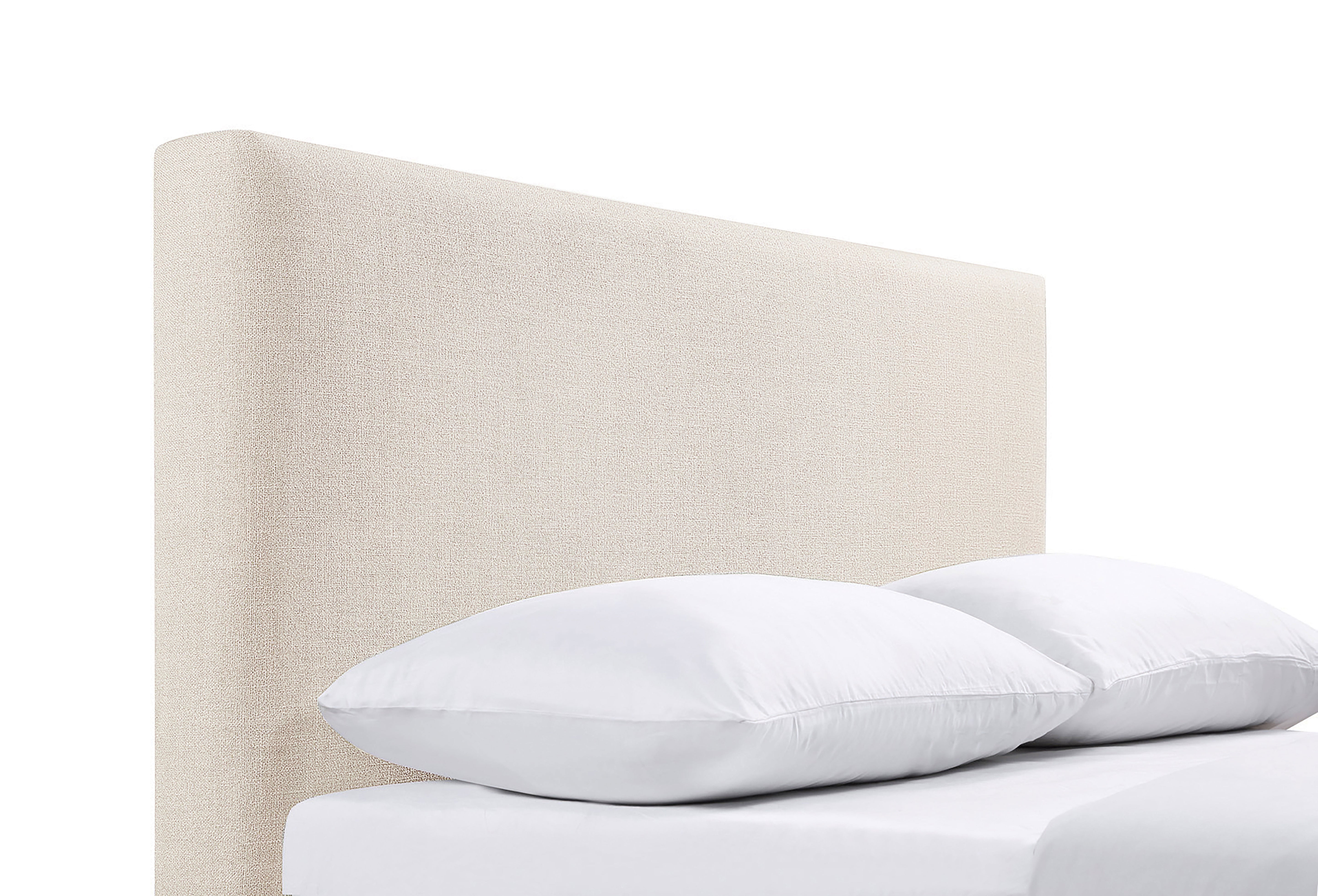 Pirro Upholstered King Panel Headboard Sand — view 6