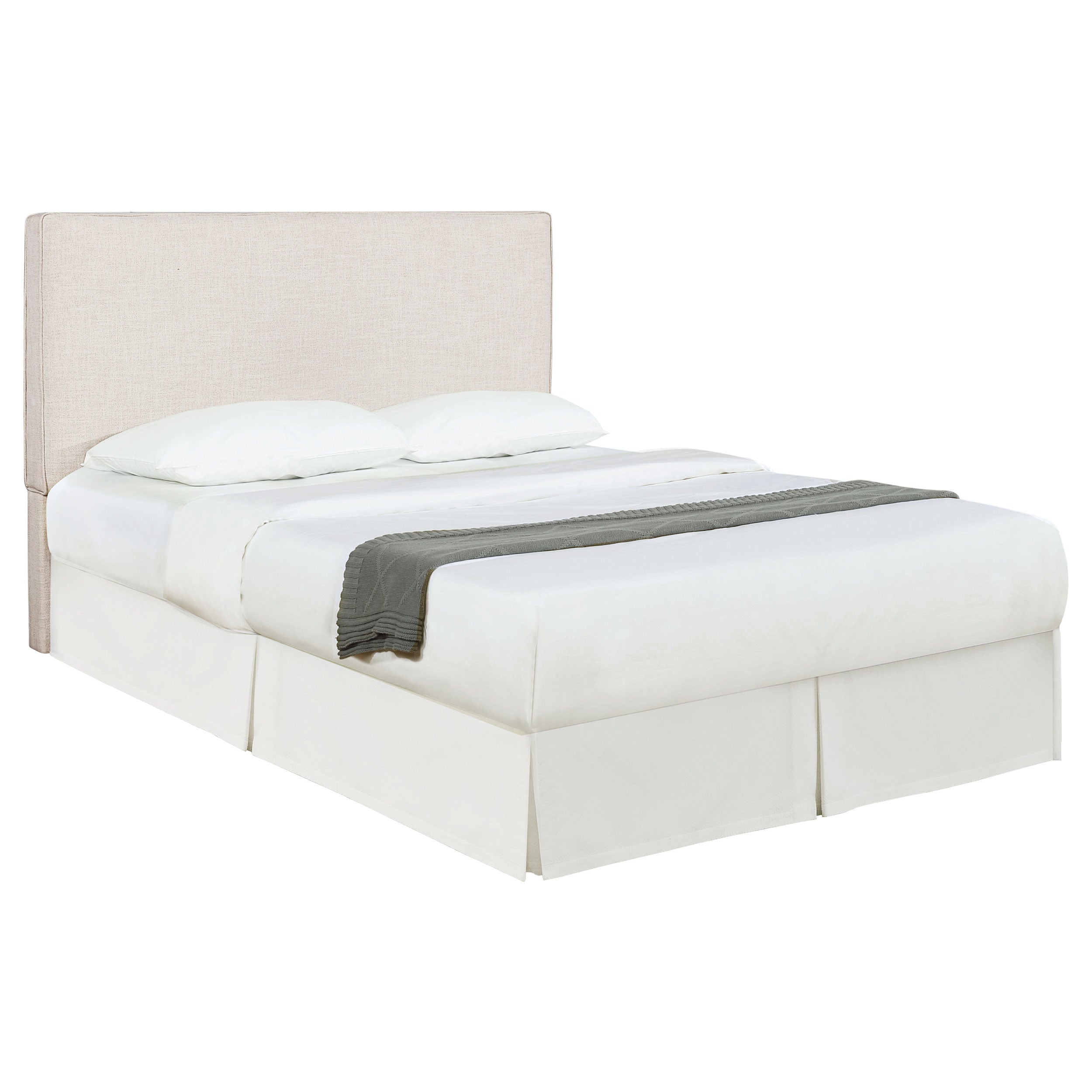 Kosmo Upholstered King Panel Headboard Sand — view 1