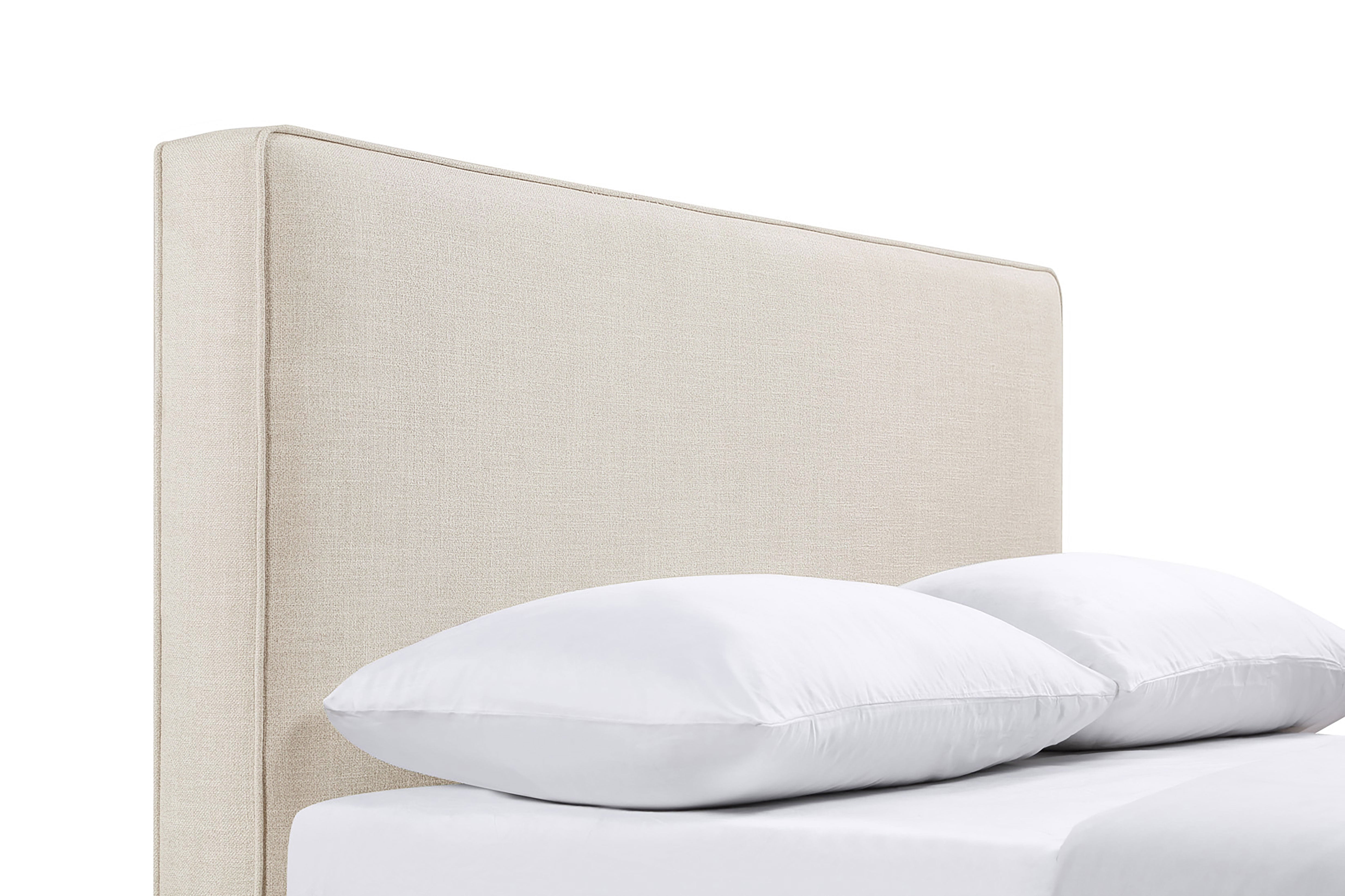 Kosmo Upholstered King Panel Headboard Sand — view 6
