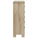 Oakglen - 5-Drawer Bedroom Chest Of Drawers - Weathered Oak