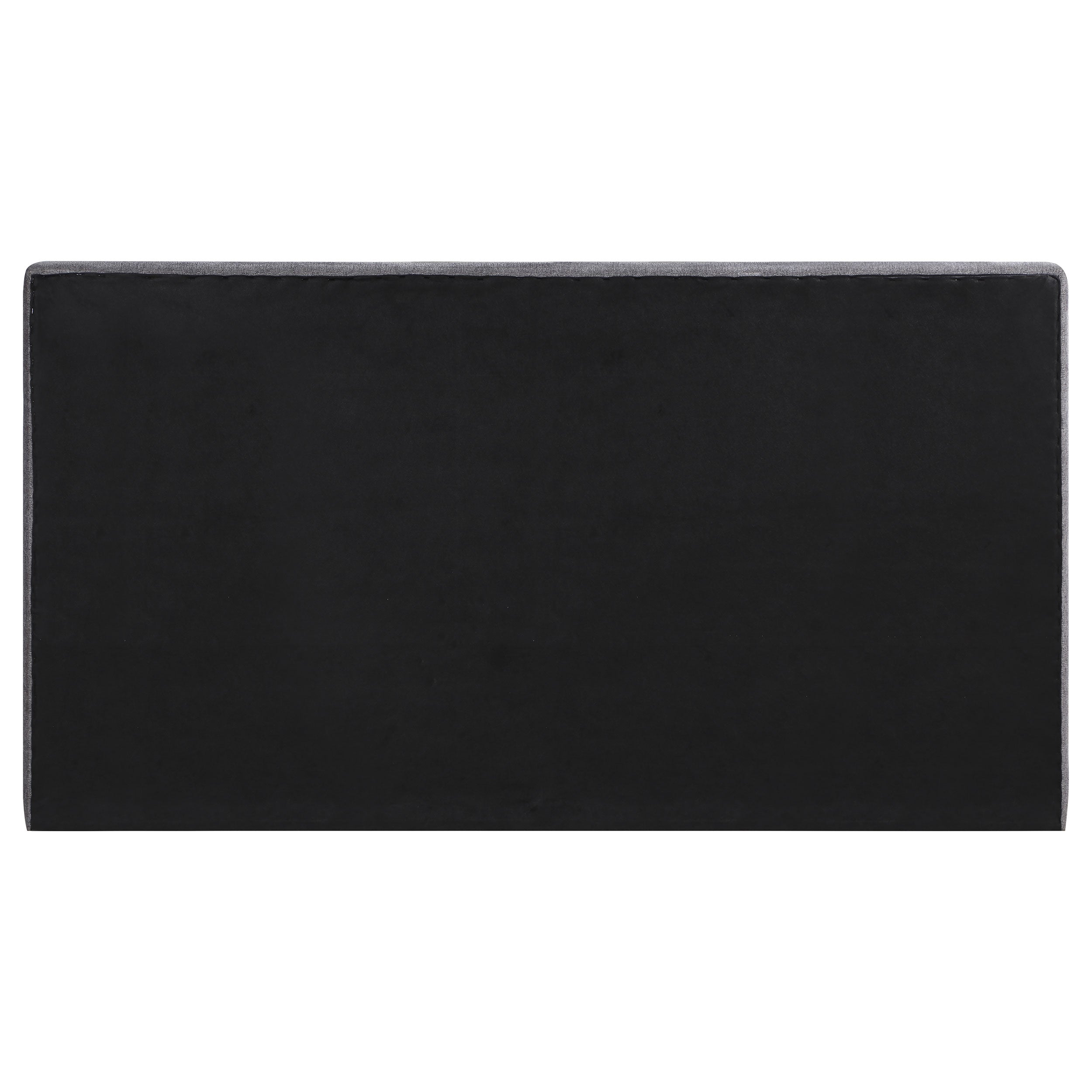 Gregory Upholstered Queen Panel Bed Graphite — view 6