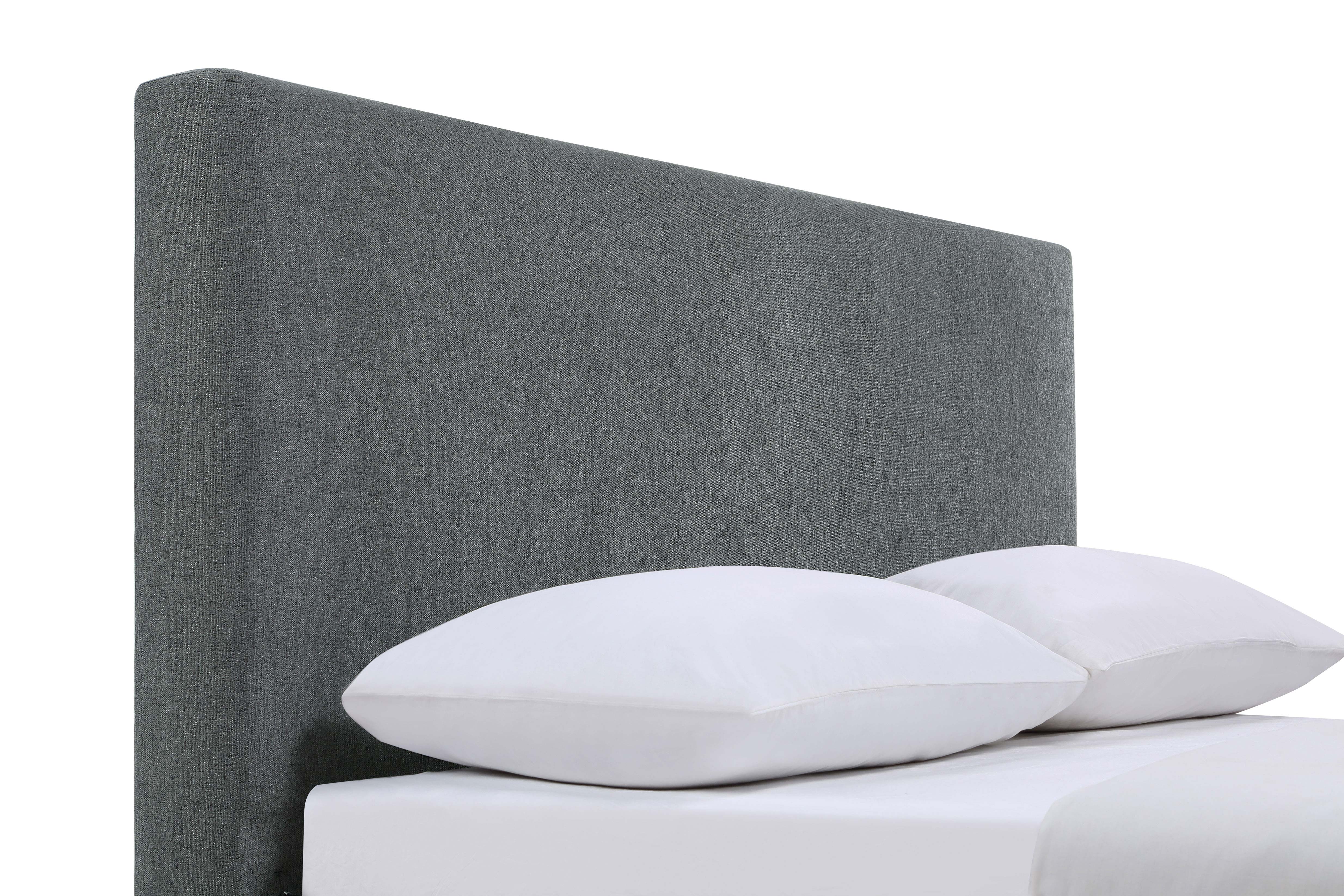 Gregory Upholstered Queen Panel Bed Graphite — view 8