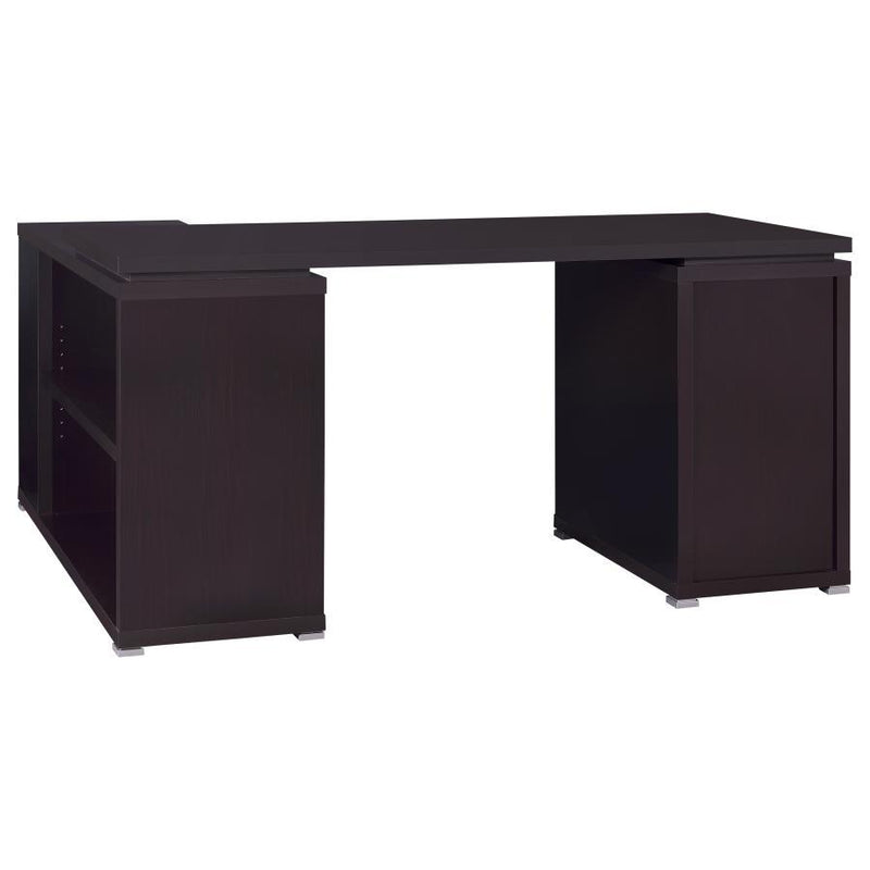 Yvette - 3-Drawer L-Shape Computer Desk