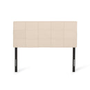 Messyah - Contemporary Upholstered Headboard