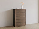 Athens - Drawer Chest - Dark Brown