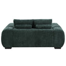 Ferrand - Loveseat - Green Linen
