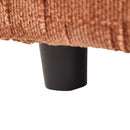 Multifunctional Chenille Recliner Sofa With Storage And Phone Bracket