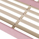 Upholstered Daybed With Light And Trundle