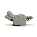 View - Power Swivel Recliner With Power Headrest
