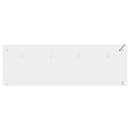 Montara - Tempered Glass Wine Storage LED Curio Cabinet - Chrome