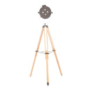 Ahoy - Industrial Floor Lamp - Natural / Antique