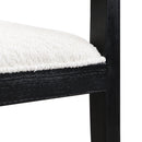 Contemporary Dining Chair Set With Armrests