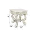 Adara - End Table - Antique White Finish - Atlantic Fine Furniture Inc