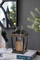 Menifee - Lantern With Led Candle (Set of 2)