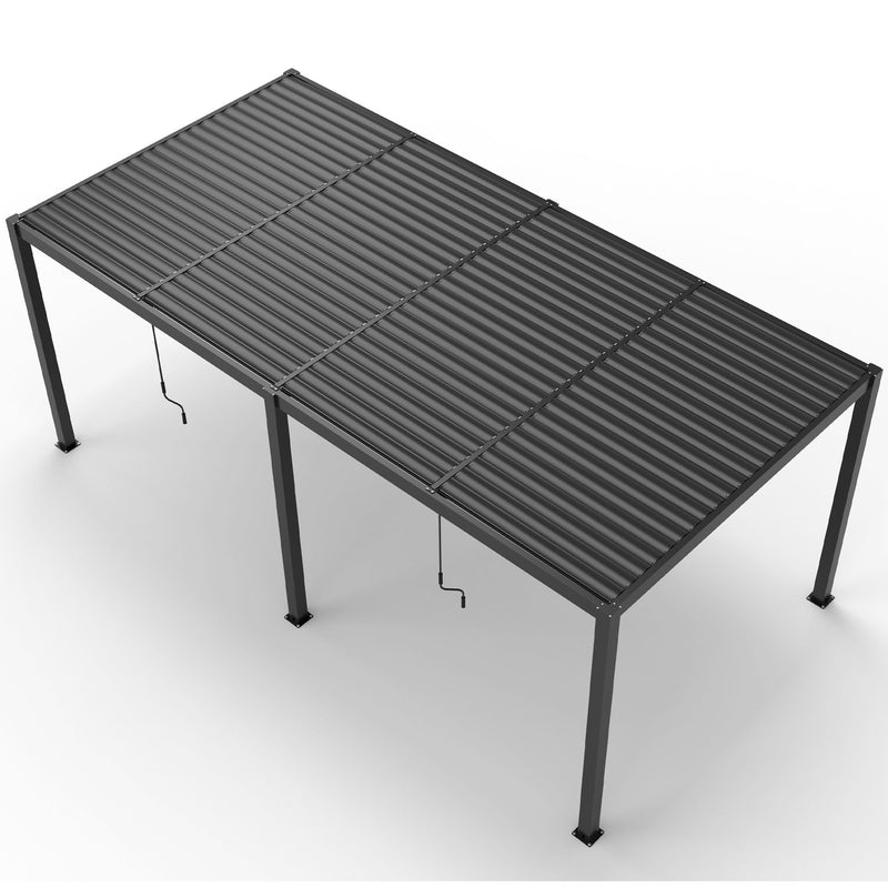 Louver Pergola Aluminium Frame & Louvers