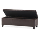 Glouster - Contemporary Storage Ottoman