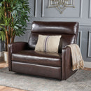Alma - Contemporary Upholstered Loveseat Recliner