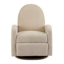 Contemporary 360 Swivel And Glider Recliner Chair
