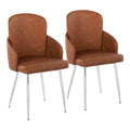 Dahlia - Contemporary, Dining Chair (Set of 2)