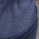 Multi Functional Ottoman And Table Set With Drum Stool