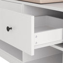 Hallway Hall Tree With Removable Cushion Bench, Coat Rack, Storage Shelves