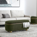 Modern Ottoman Bench Upholstered Seating With Storage